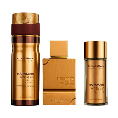 Al Haramain Amber Oud - Gold Edition - Body Spray Cologne For Men