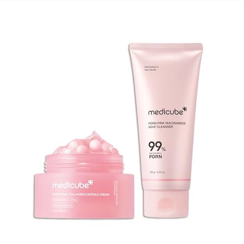 Medicube Hydrating & Soothing Pdrn Set: Pdrn Marshmallow Whip
