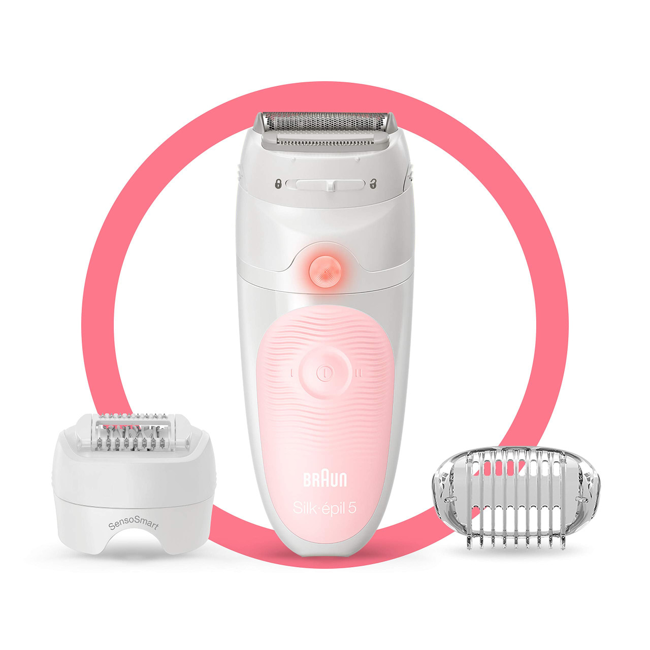 Braun Epilator Silk-épil 9 9-720, Hair Removal Device, Epilator for Women,  Wet & Dry, Womens Shaver & Trimmer, Cordless, Rechargeable