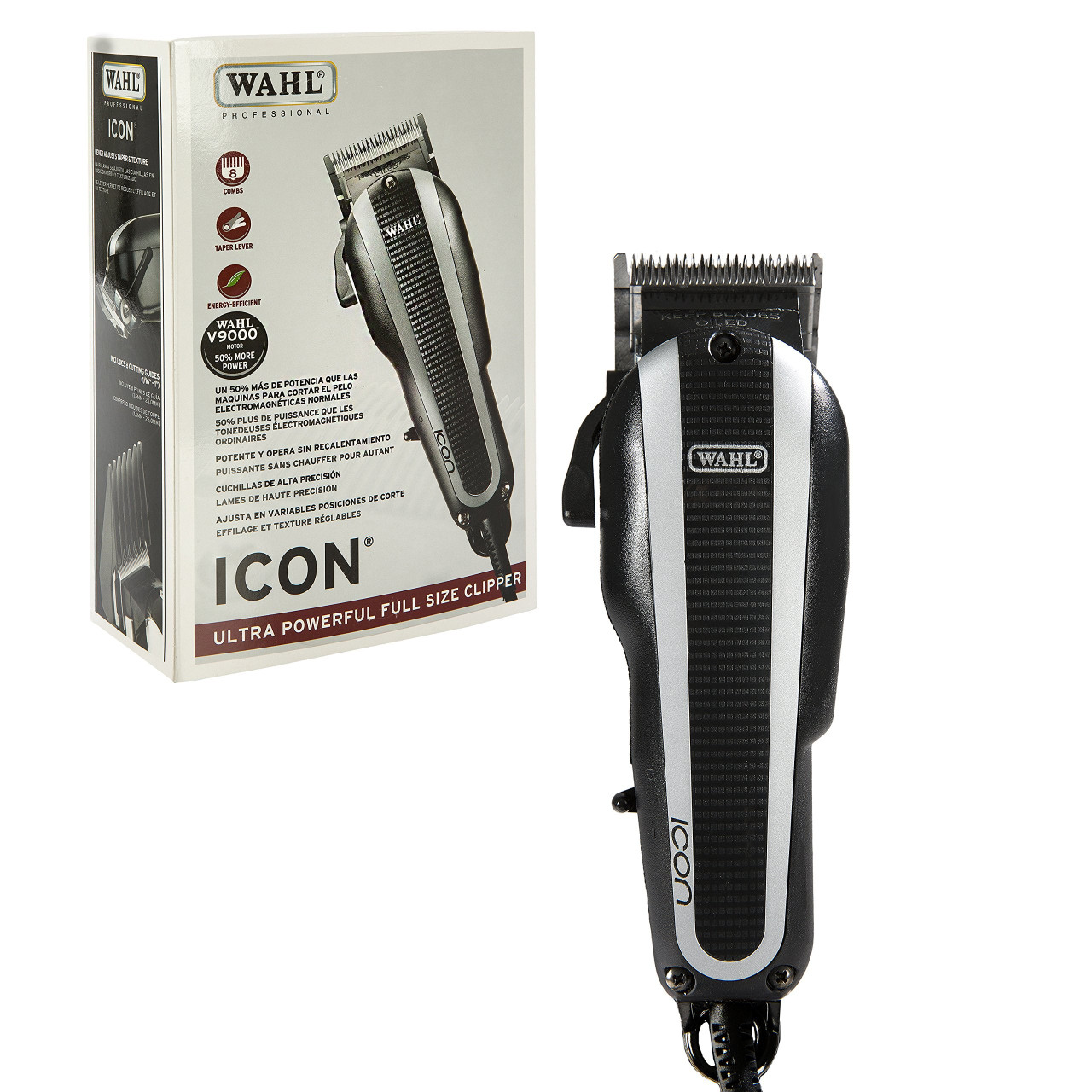 Wahl Professional Icon Clipper - Full Size With Ultra P | Buy at