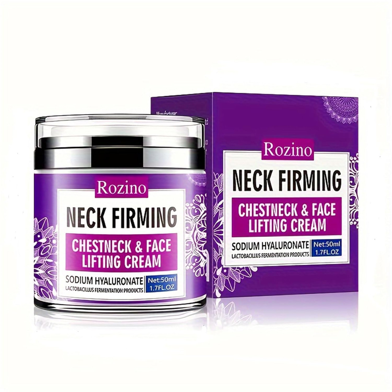 Xiaoks Neck Firming Cream Anti Aging Face Moisturizer With