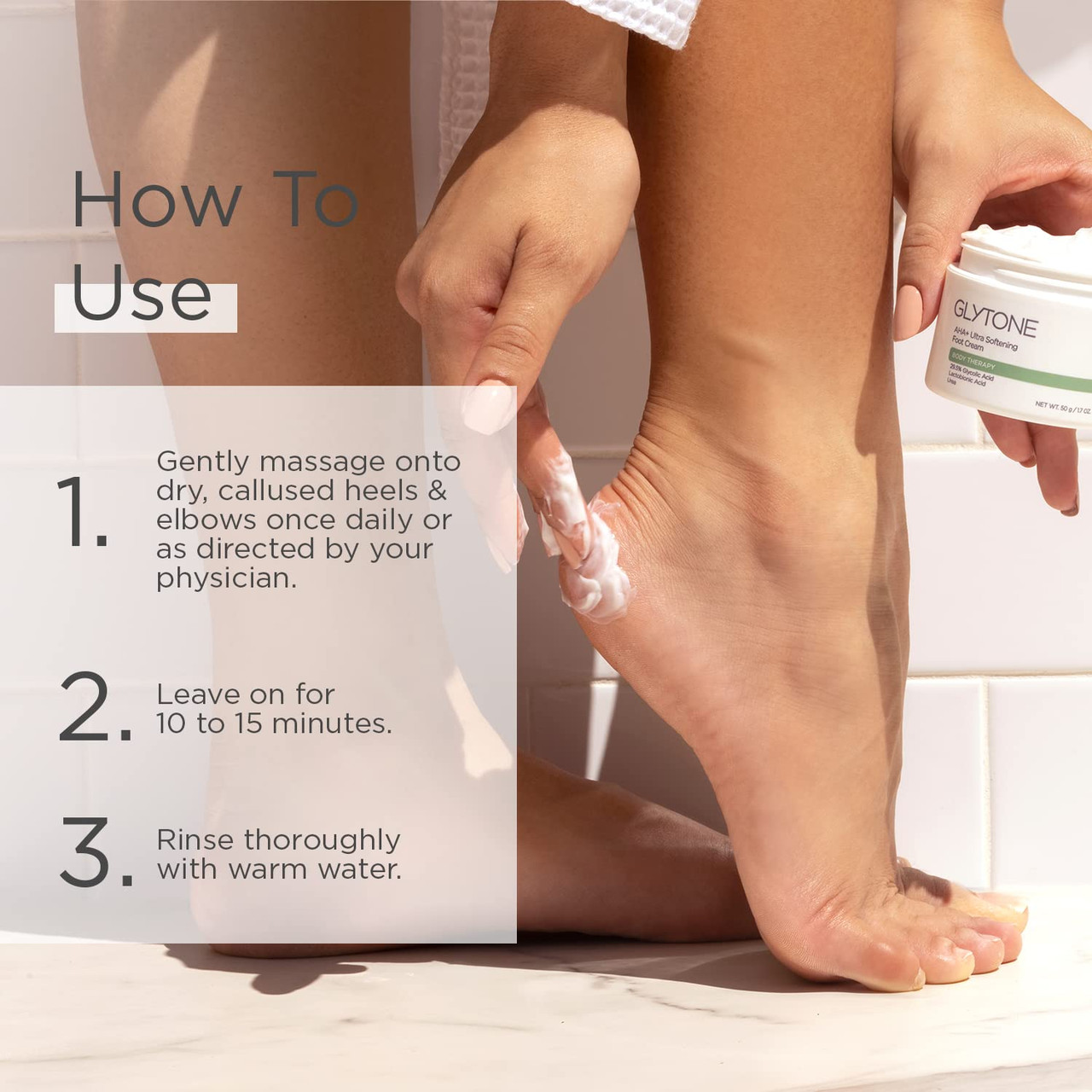 glutathione cream for bottom of feet GLYTONE AHA+ Foot Dry Cracked Heels & | | Buy at Kiwla 🫁 COPD Treatments: 💨 FreeUltra TestedcGMPProtects the body unisex Choose your pack:Pack of 2