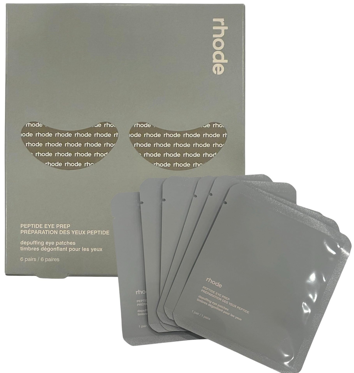 Rhode PEPTIDE EYE PREP RHODE LOGO | Buy at Kiwla | Free Shipping India
