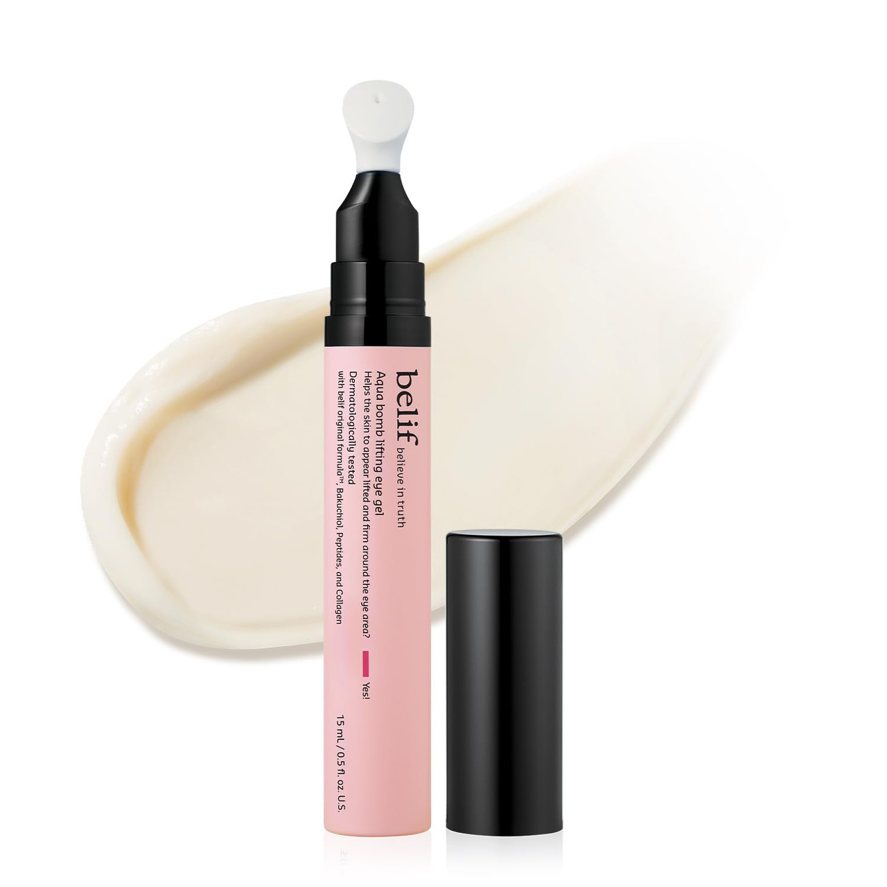 belif Retinol Firming Eye Serum – Aqua Bomb Lifting Eye Gel with