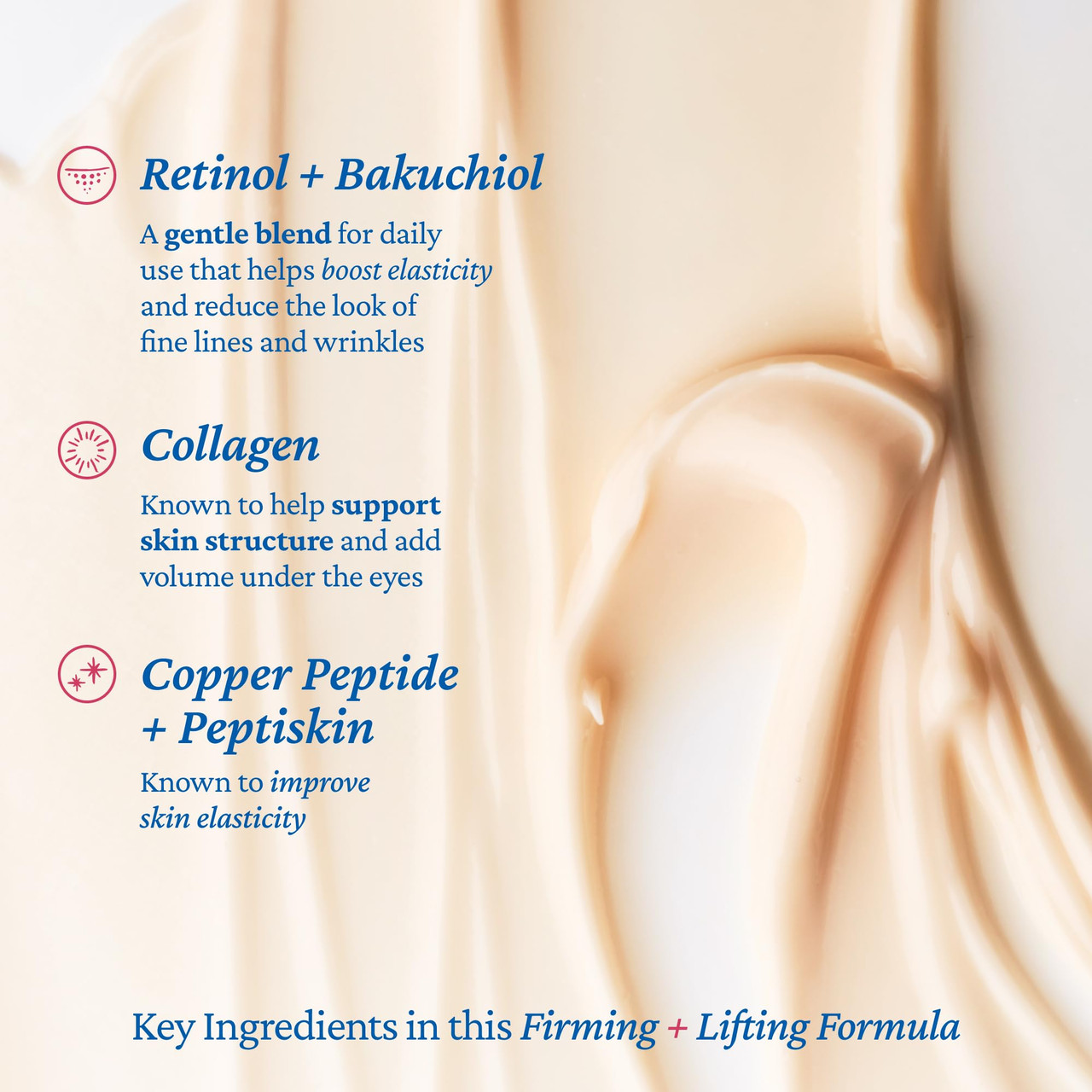 belif Retinol Firming Eye Serum – Aqua Bomb Lifting Eye Gel with