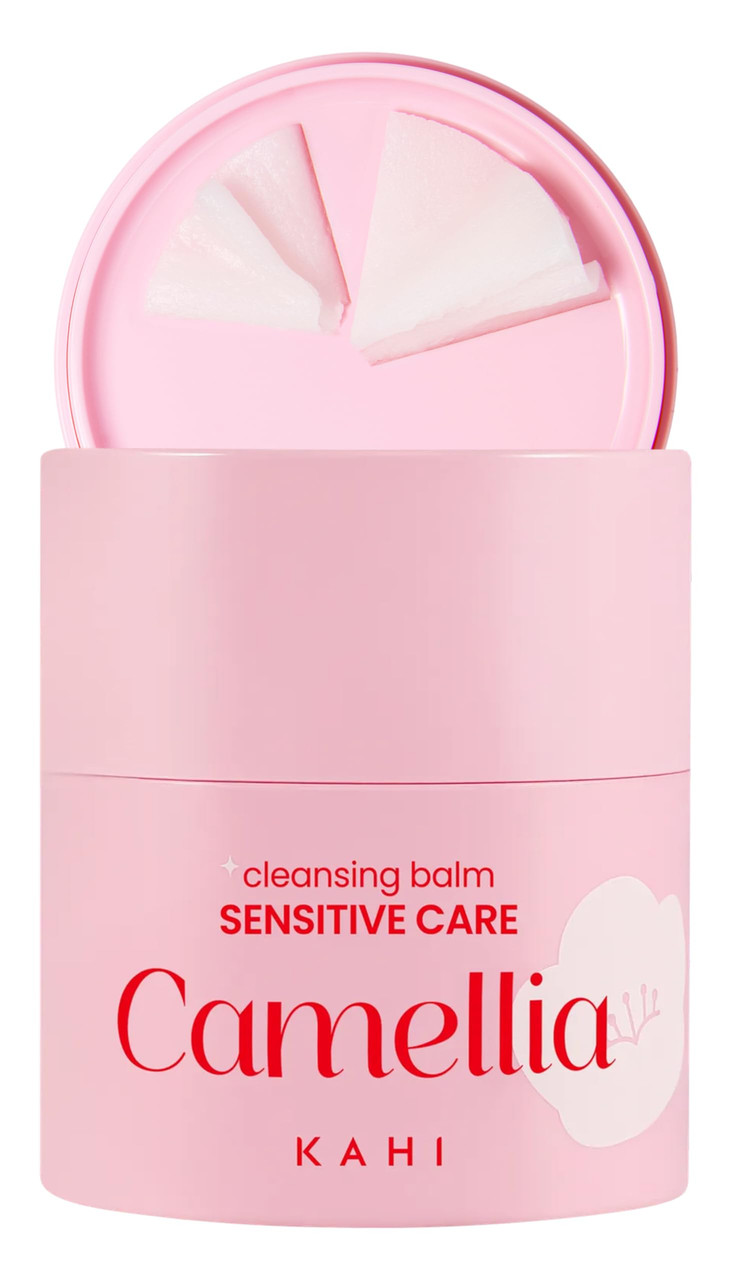 KAHI Cleansing Balm Sensitive Care Camellia - Gentle Makeup