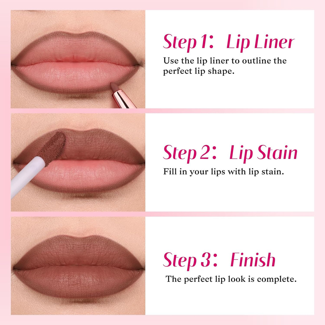 bayfree 2-IN-1 Lip Liner and Lip Stain - Neutral Tawny | Buy at