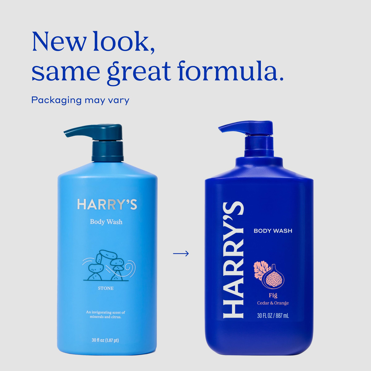 Harry's Men's Body Wash - Fig - 30 fl oz - Shower Gel for Men - No