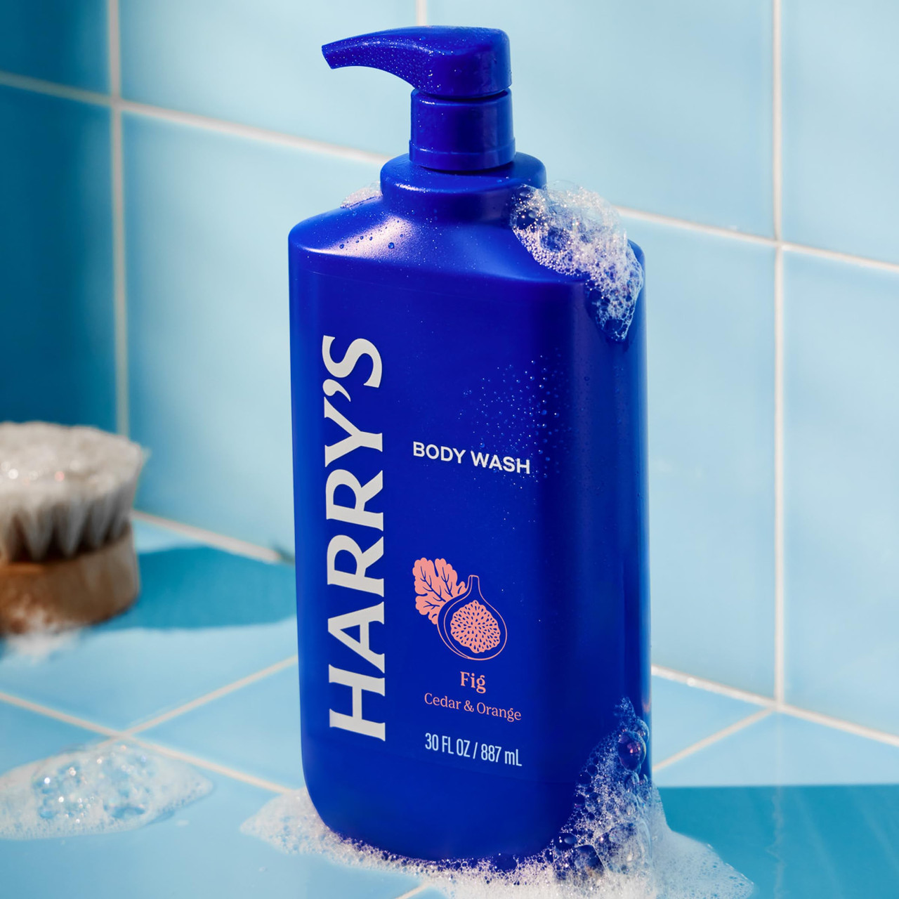 Harry's Men's Body Wash - Fig - 30 fl oz - Shower Gel for Men - No