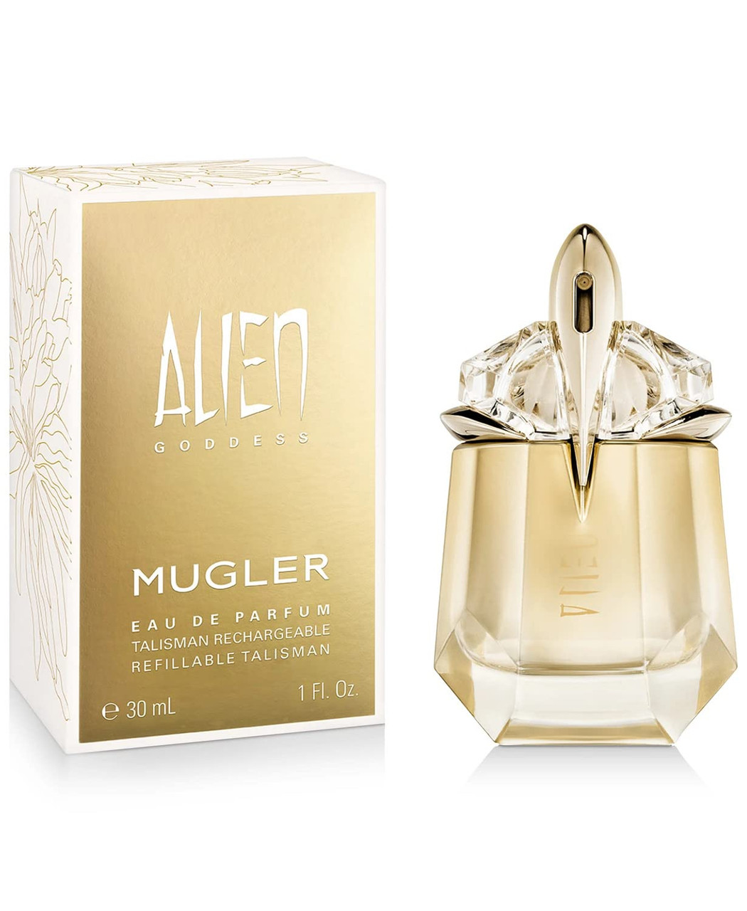 Alien mugler eau 2025 de parfum talisman rechargeable