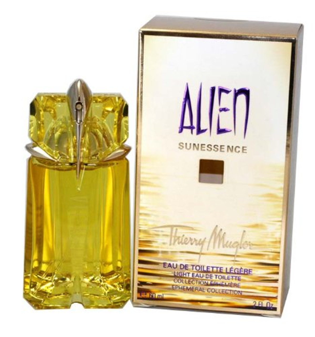 Alien Sunessence Perfume by Thierry Mugler Light EDT Legere 2.0 Oz