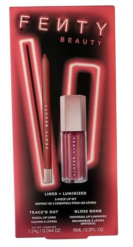 FENTY BEAUTY Lined + Luminized 2-Piece Lip Set | Buy at Kiwla