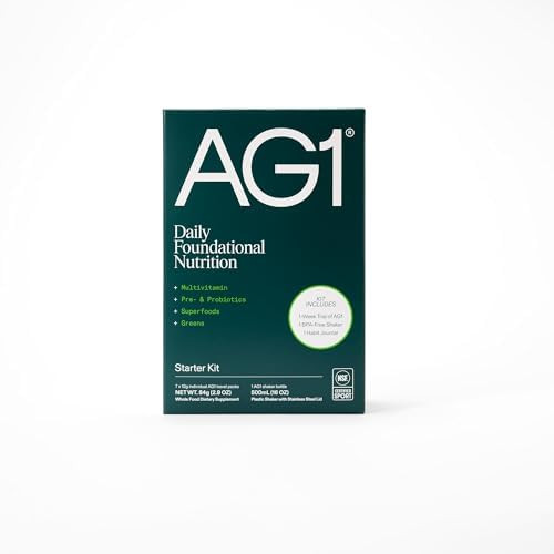 Ag1 Athletic Greens 7Day Starter Kit “ Allinone Greens | Buy at Kiwla