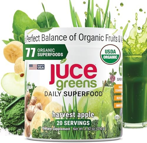 Terra Kai Organics Juce Green Superfood Powder Organic | Buy at