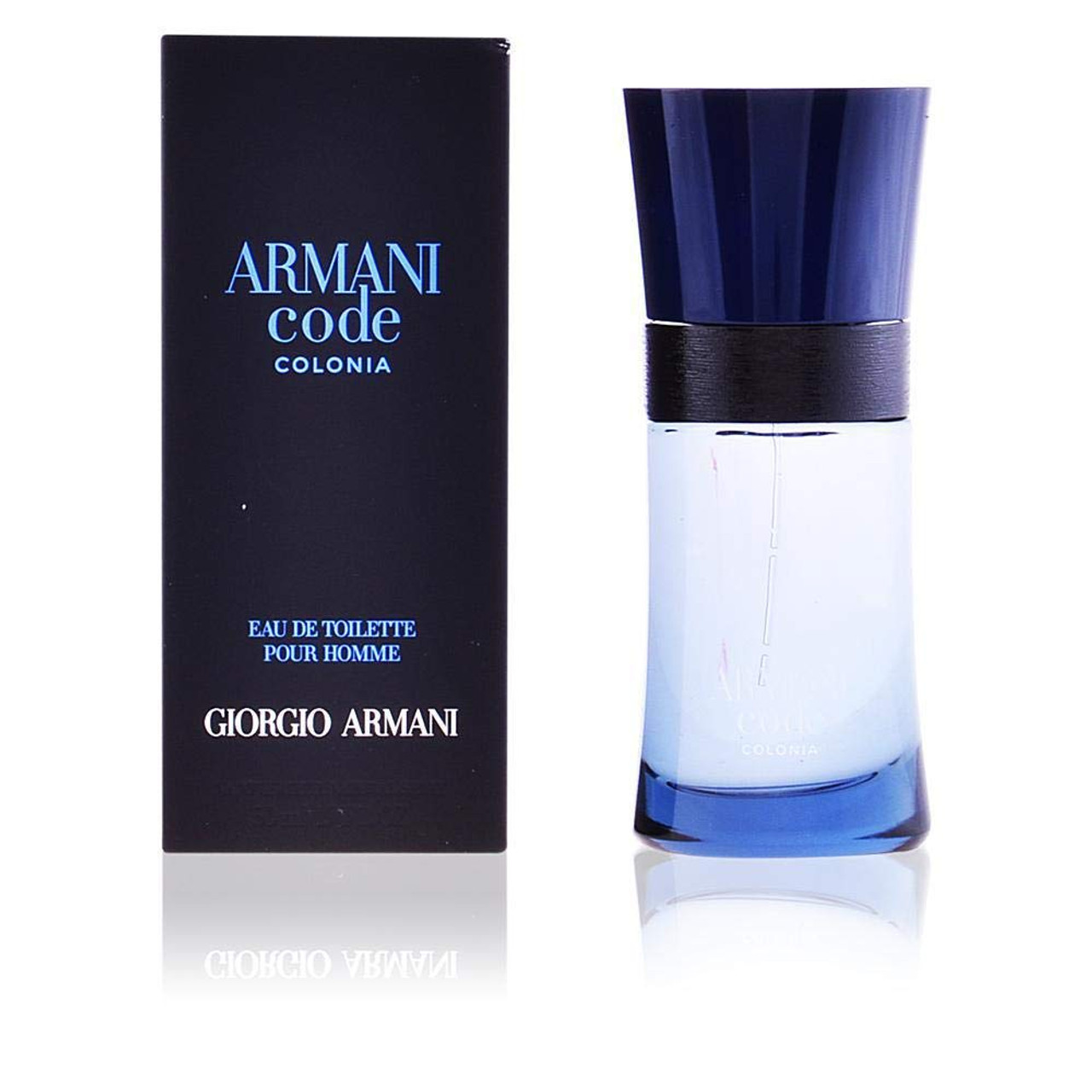 Giorgio Armani Code Colonia Eau de Toilette Spray for Men 4.2 Fl