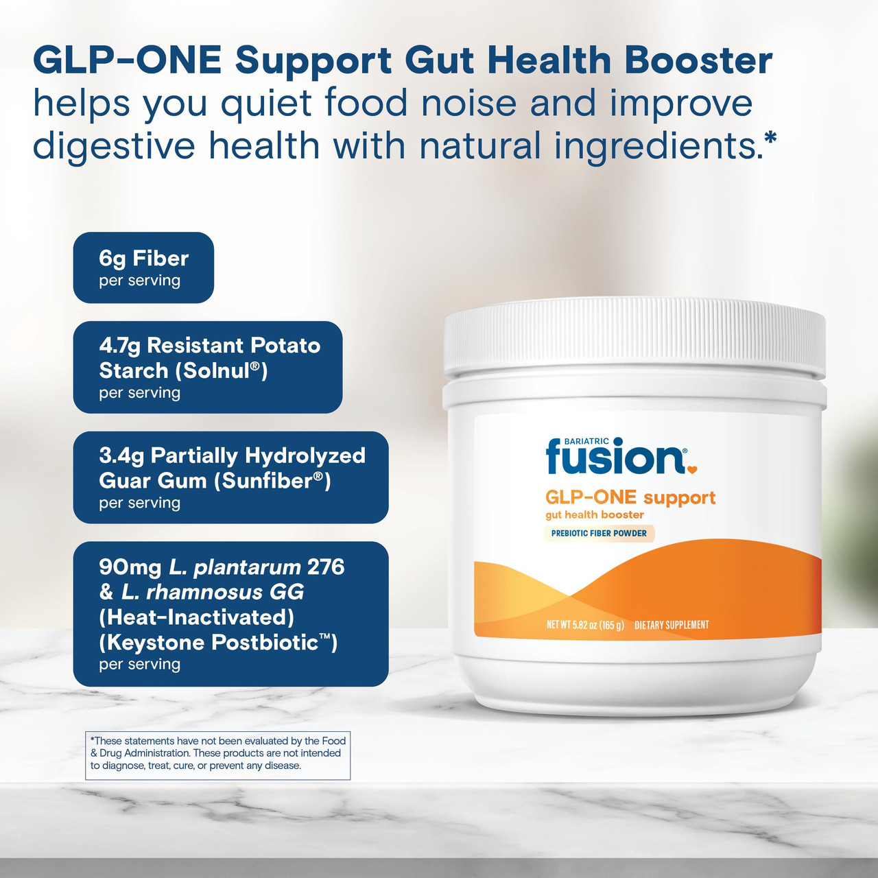 bariatric fusion glp 1 reviews Bariatric Fusion GLP-1 Gut Health Booster | High Fiber GLP1 Booster