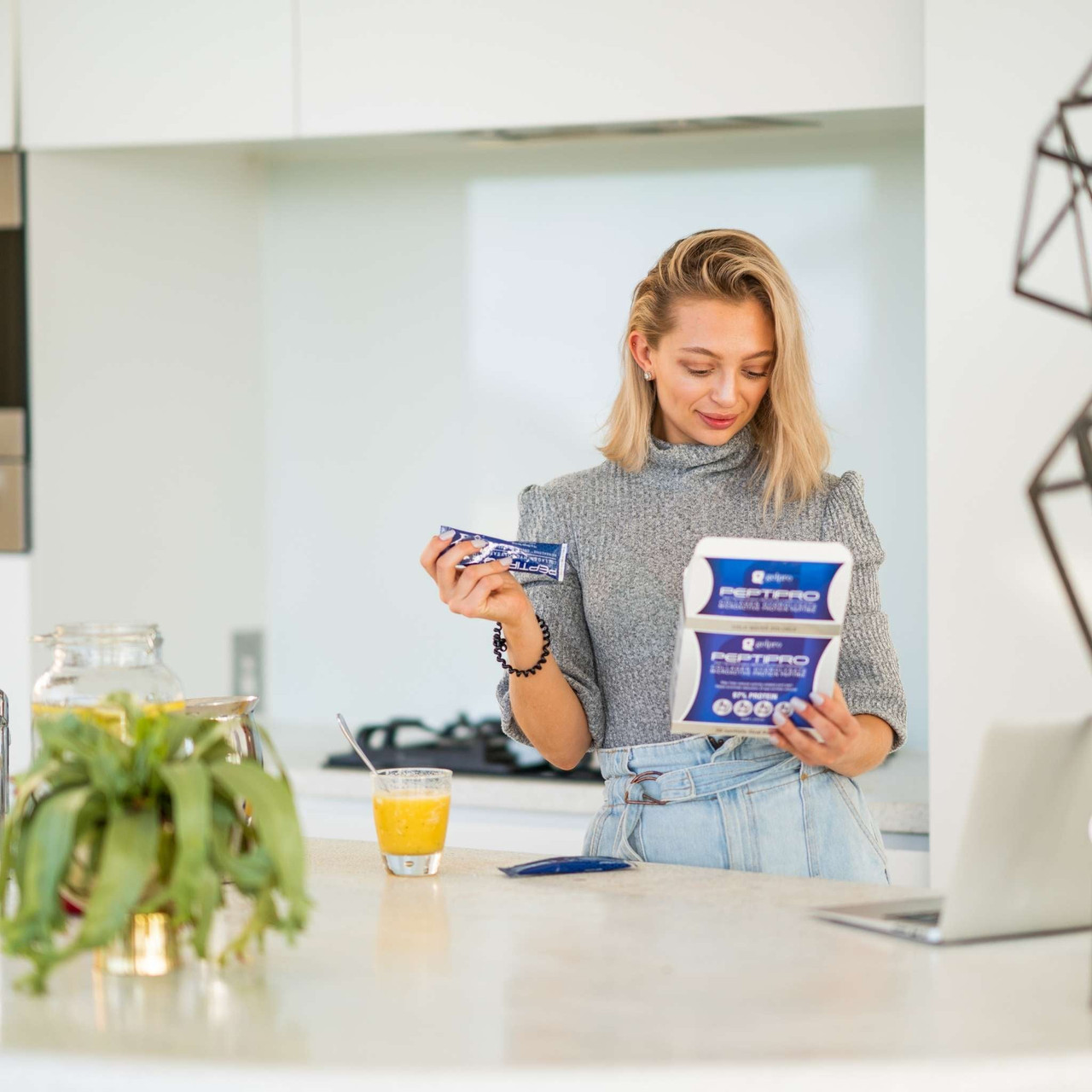 Gelpro Peptipro Collagen Hydrolysate Sachets 20 x 15gram Sachets