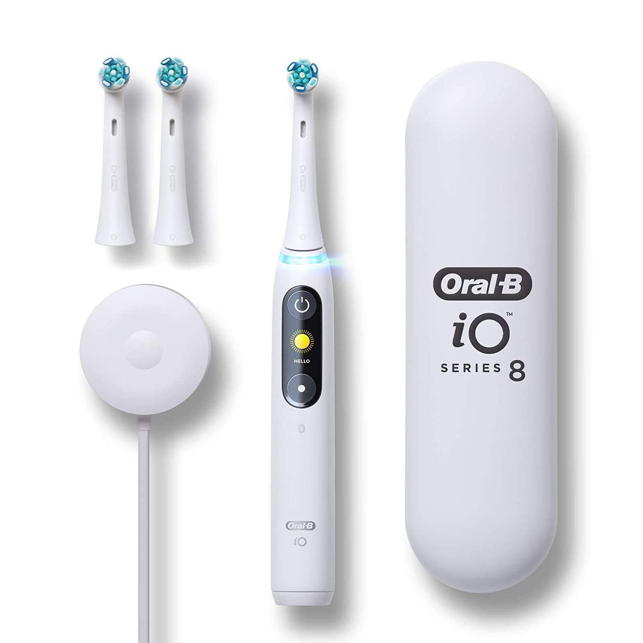 Oral-B iO Series 8 Electric Toothbrush With 3 Brush Hea | Buy at
