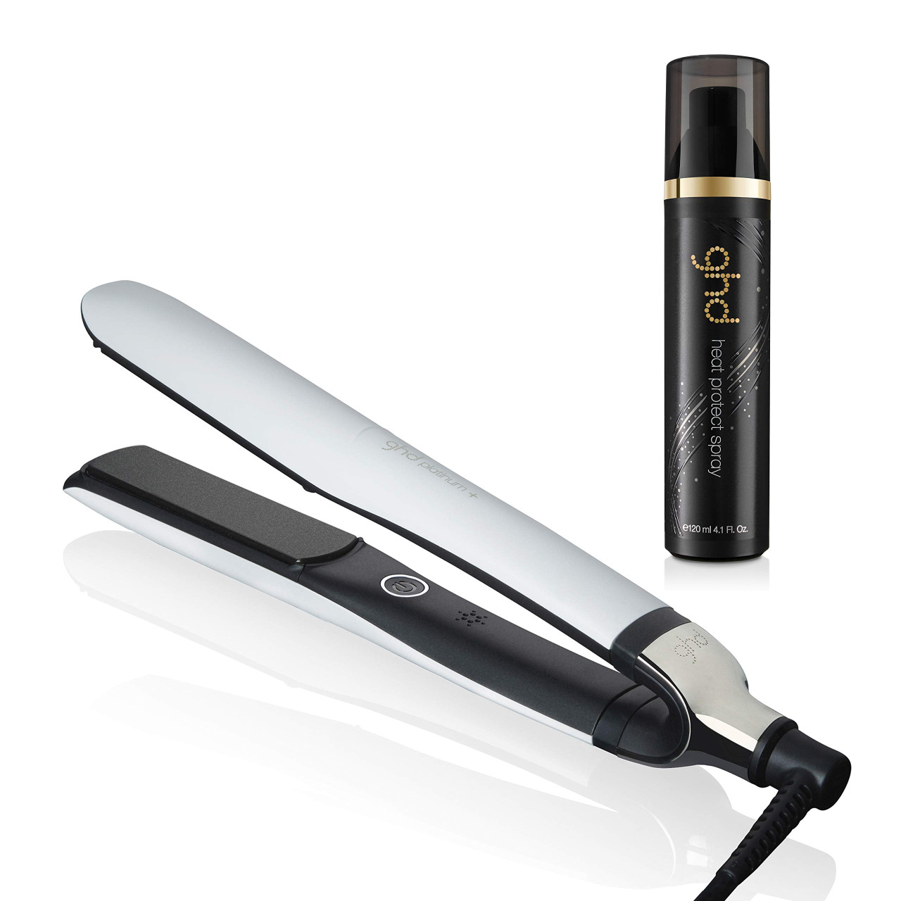 ghd Platinum+ Hair Straightener, Ceramic Flat Iron, Professional Hair Styler