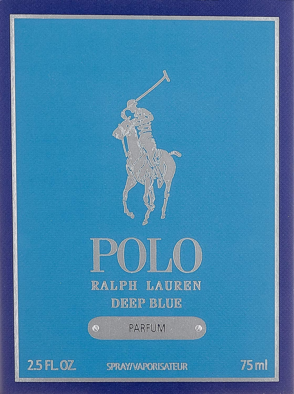 RALPH LAUREN POLO DEEP BLUE PARFUM 125 ml – samawa perfumes