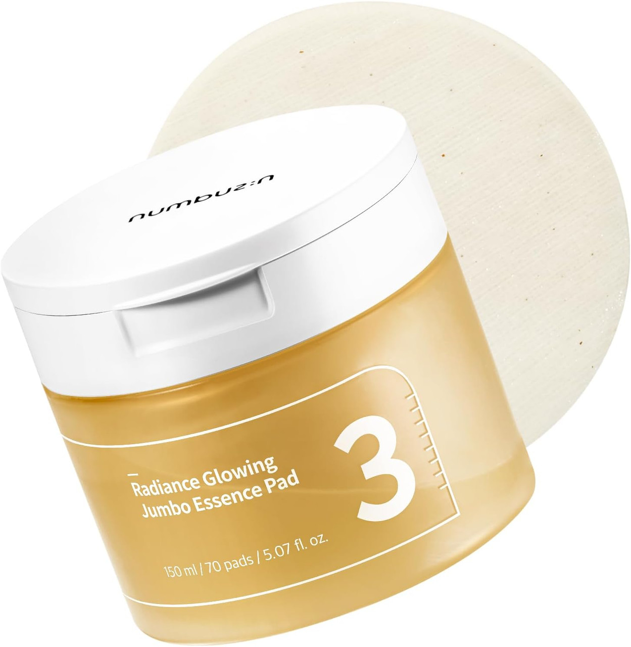 Numbuzin No.5 Vitamin-Niacinamide Concentrated Pad Daily Double-Sided  Facial Pads With Glutathione Pha &