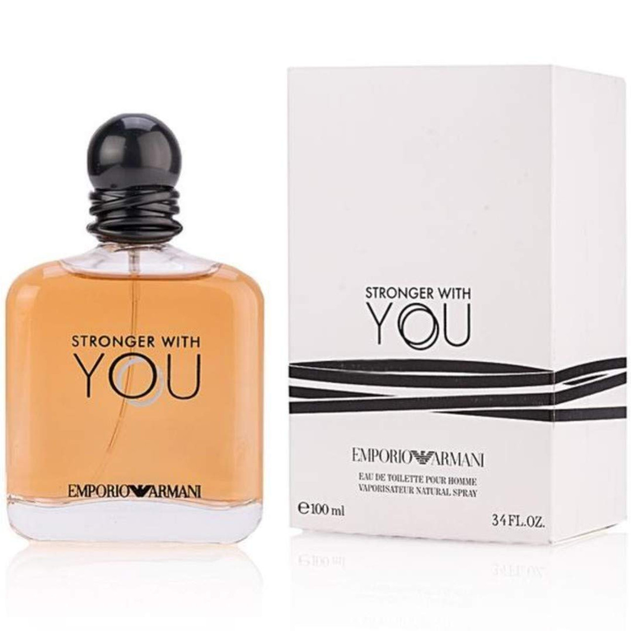 GiorGio Armani Emporio Armani Stronger With You Eau De Toilette