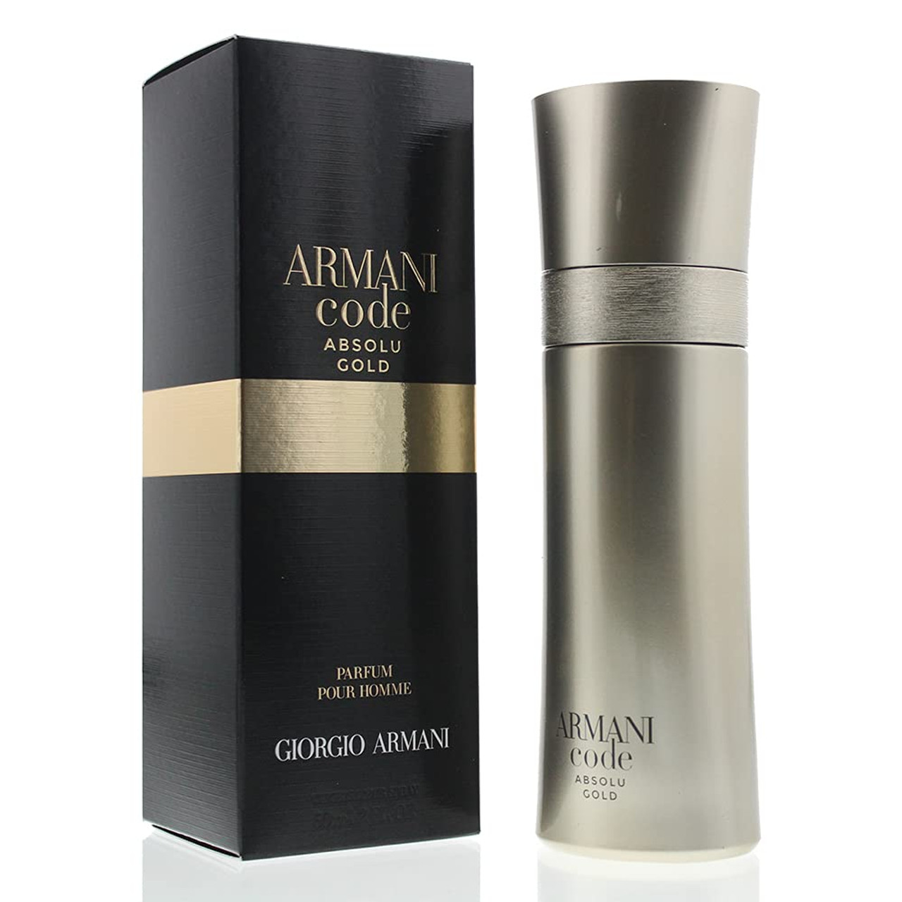 Armani Code Absolu Gold by Giorgio Armani Eau De Parfum Spray 2 oz