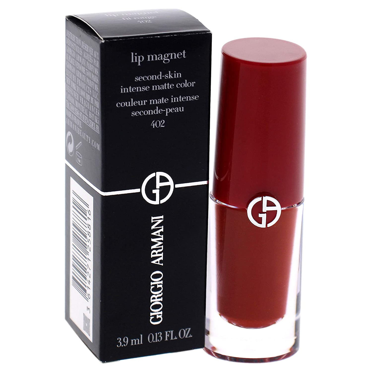 Armani lip shop magnet 402