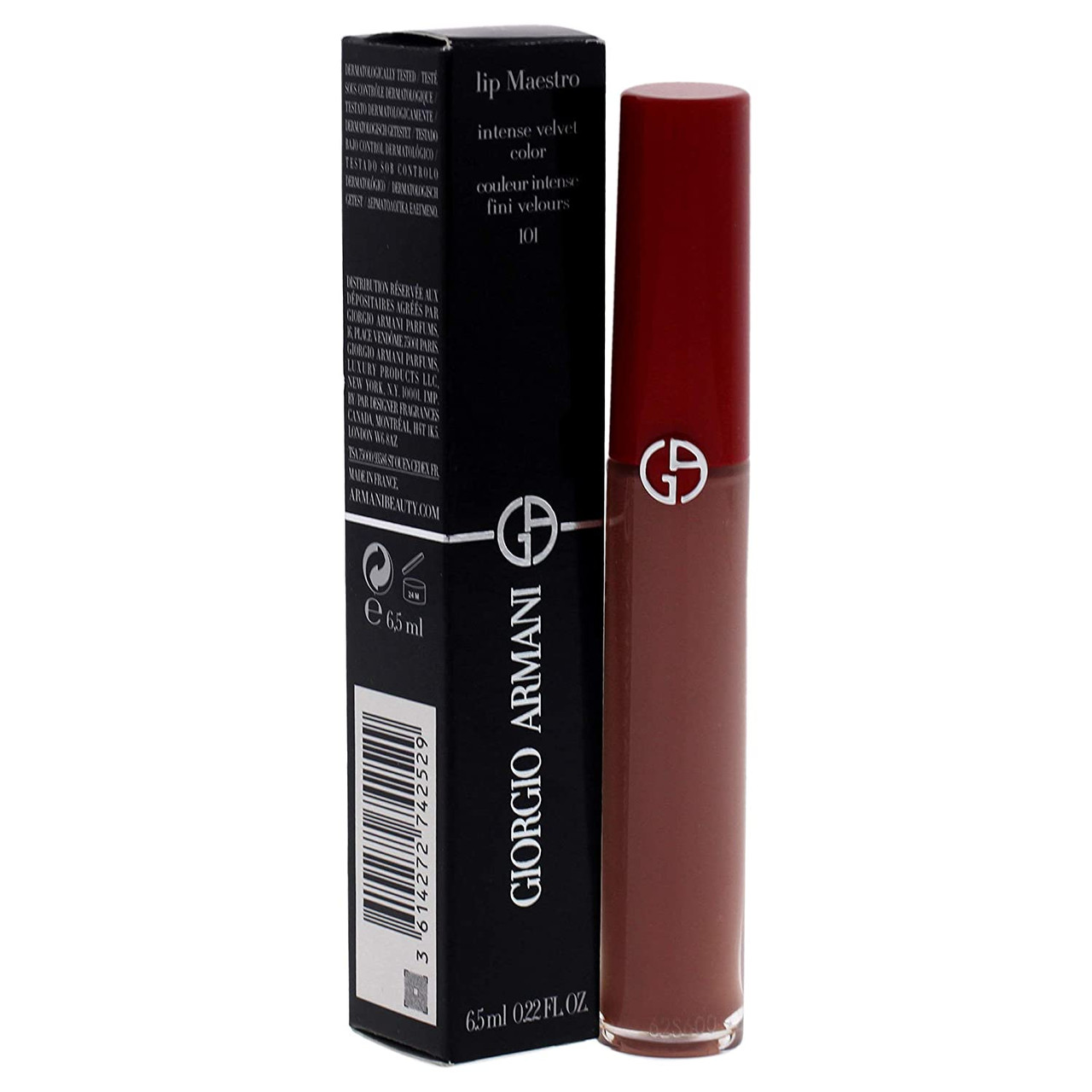 Giorgio Armani Lip Maestro Liquid Lipstick 01 Granite Women