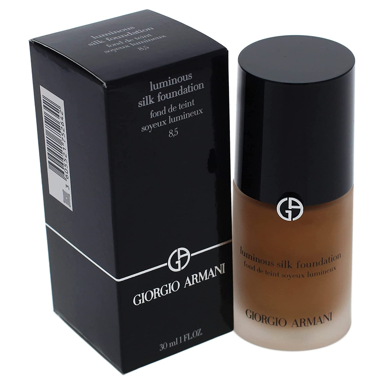 GiorGio Armani Luminous Silk Foundation 8.5 Tan Warm Women