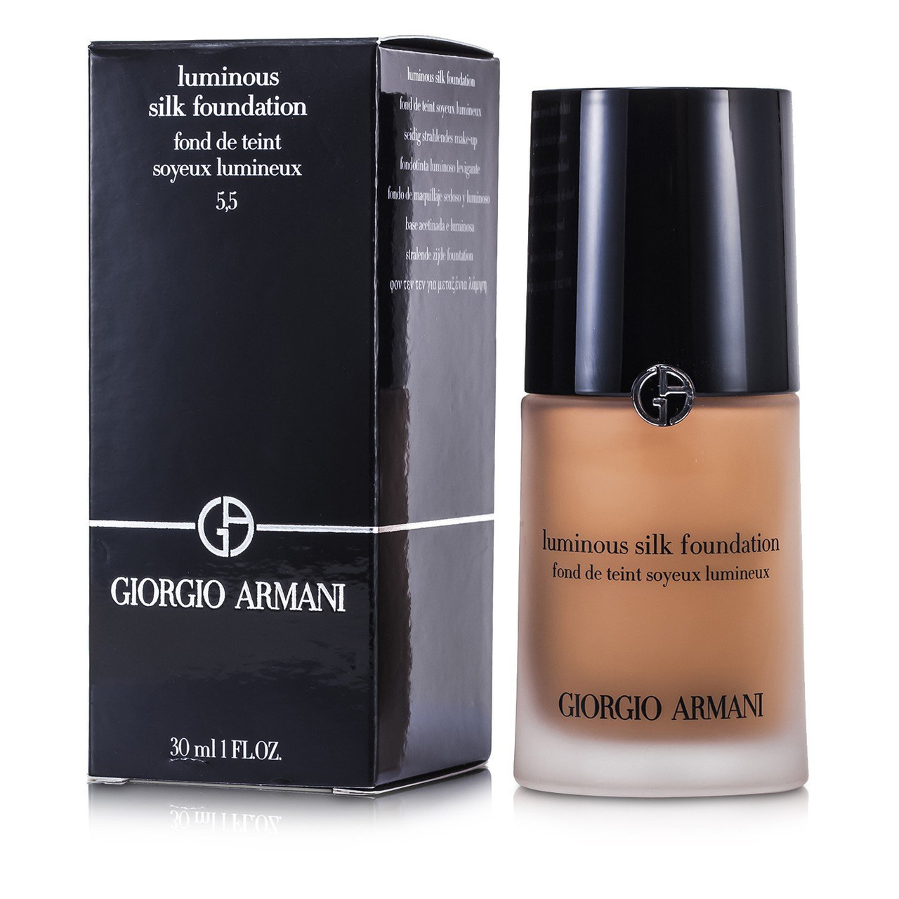 GiorGio Armani Luminous Silk Foundation 5.5 Natural Beige