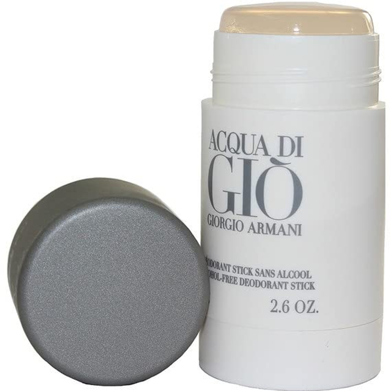 Acqua DI GIO Deodorant Stick for Men 2.6oz Alcohol Free by GIORGIO