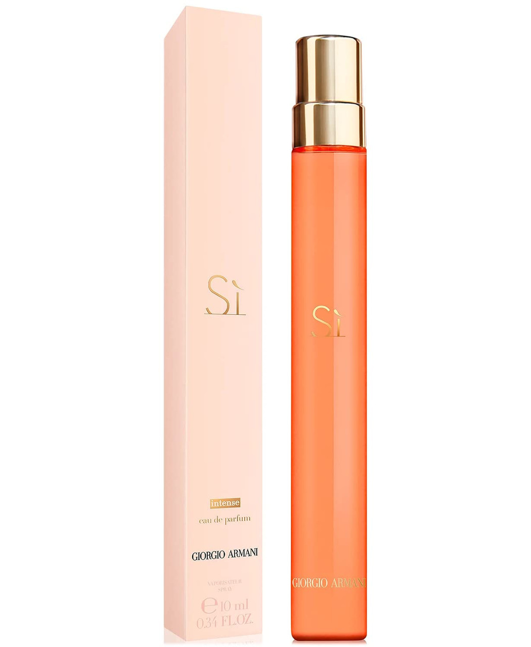 Giorgio Armani SI Intense for Women Eau de Parfum Spray 0.34 Ounce