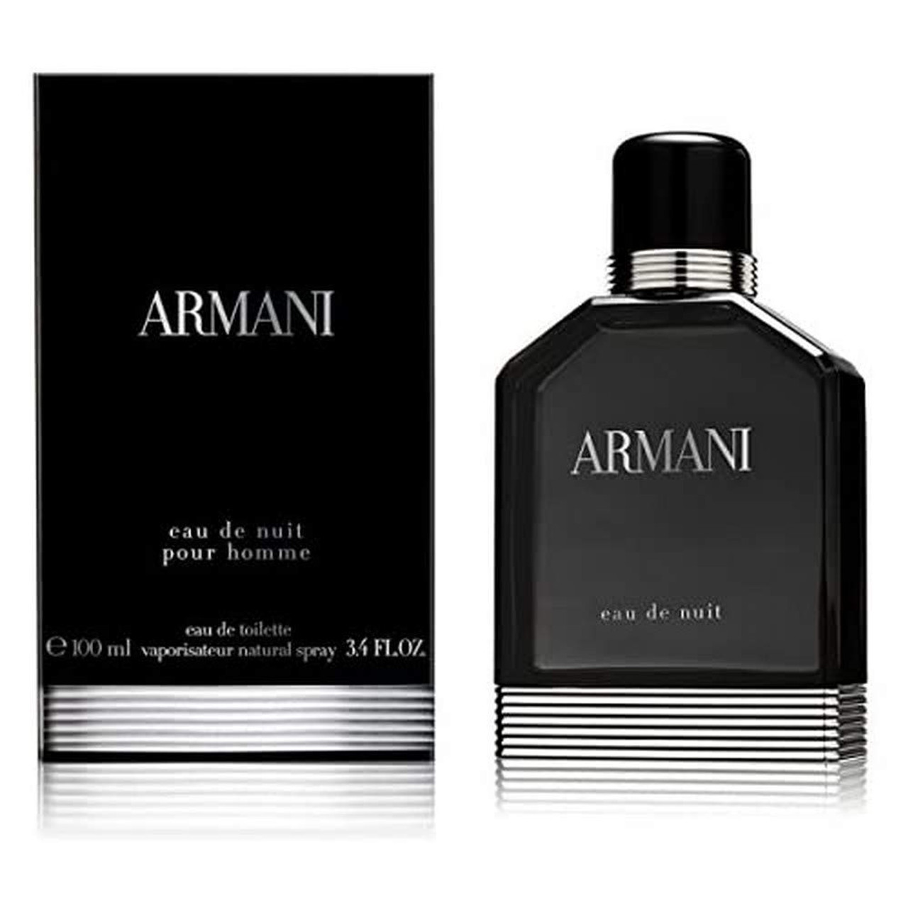 Giorgio Armani Eau de Toilette Spray Eau de Nuit 3.4 Ounce