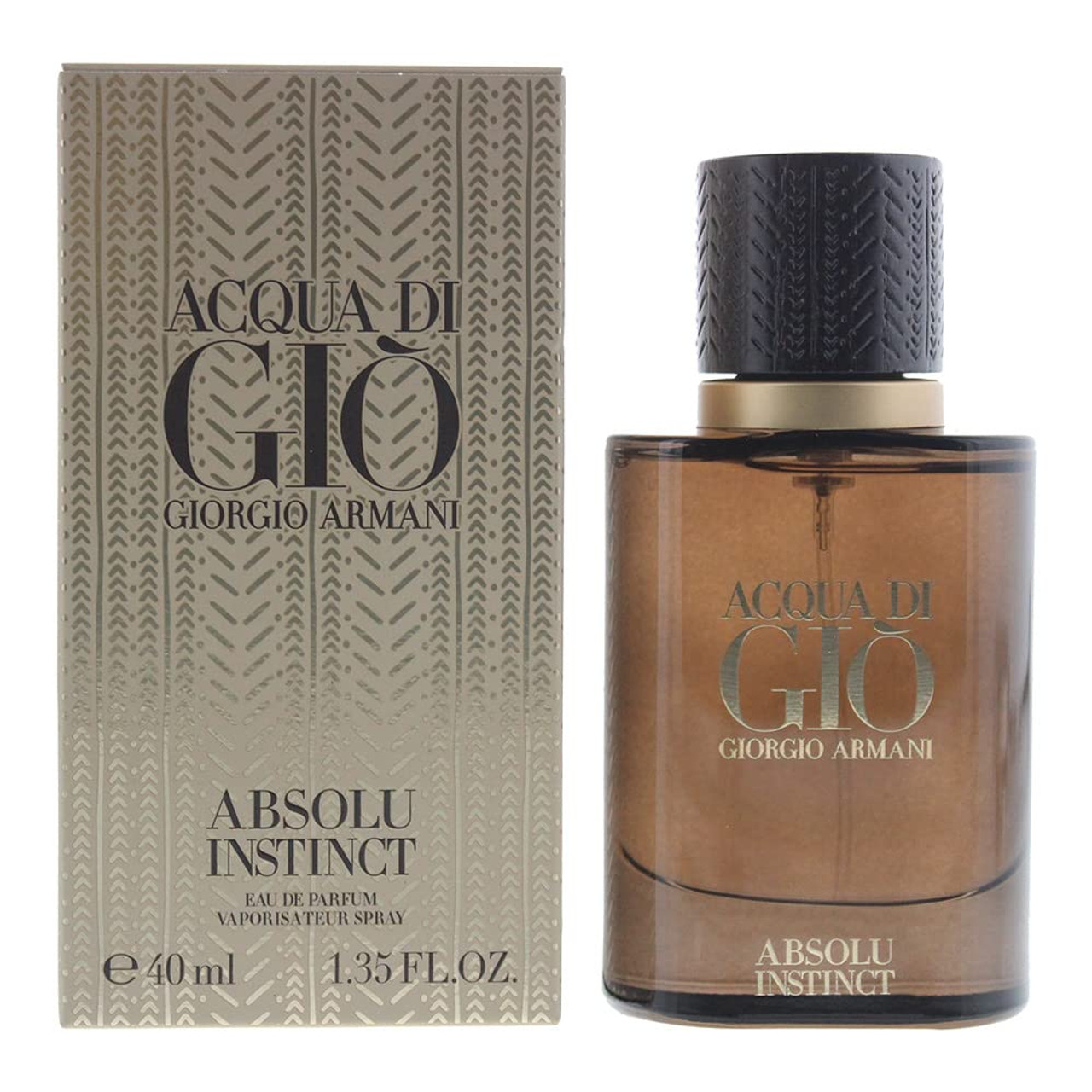 Acqua Di Gio Absolu Instinct Cologne By GiorGio Armani 1.35 oz Eau