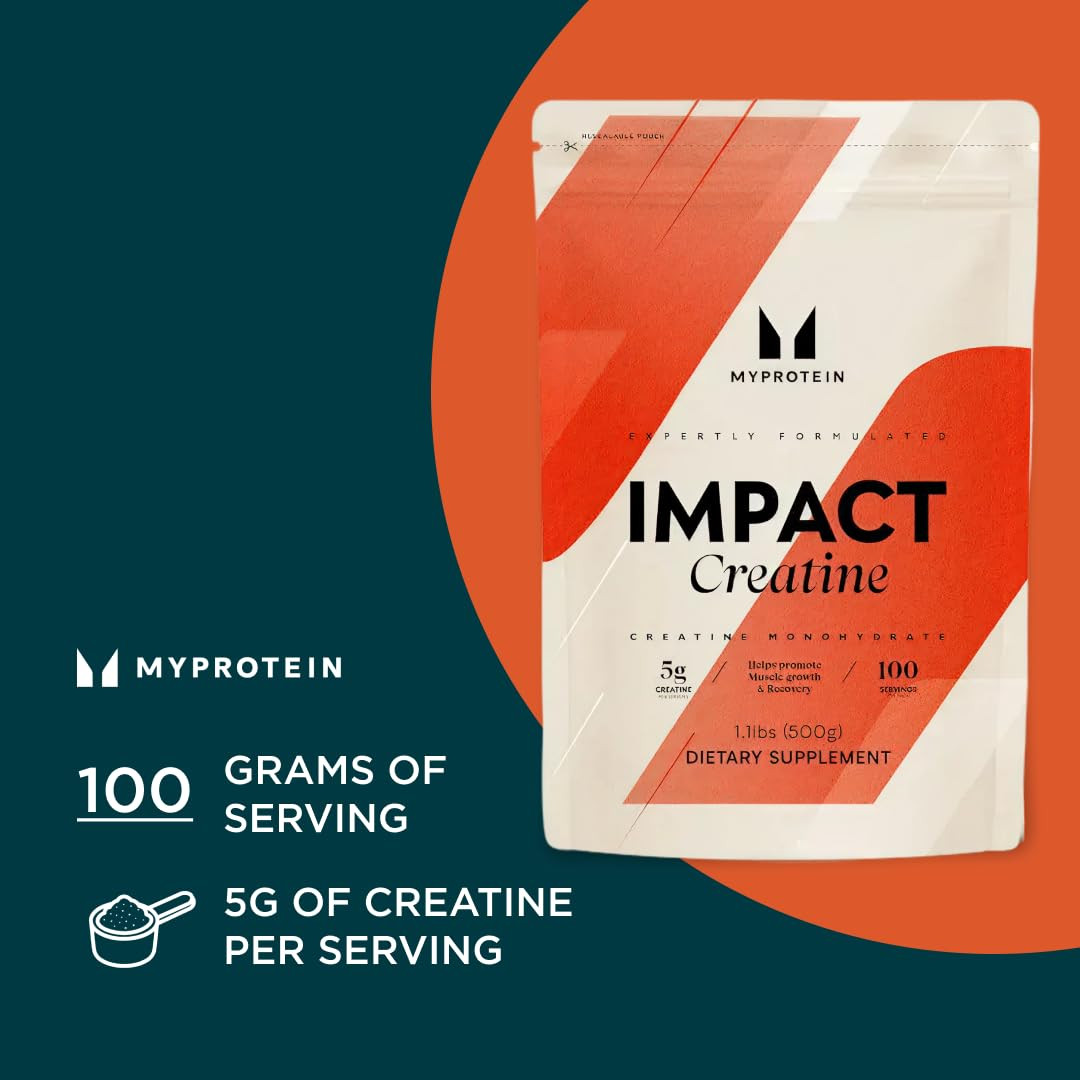 Myprotein Creatine Monohydrate Powder 100 Servings (1.1 | Buy at