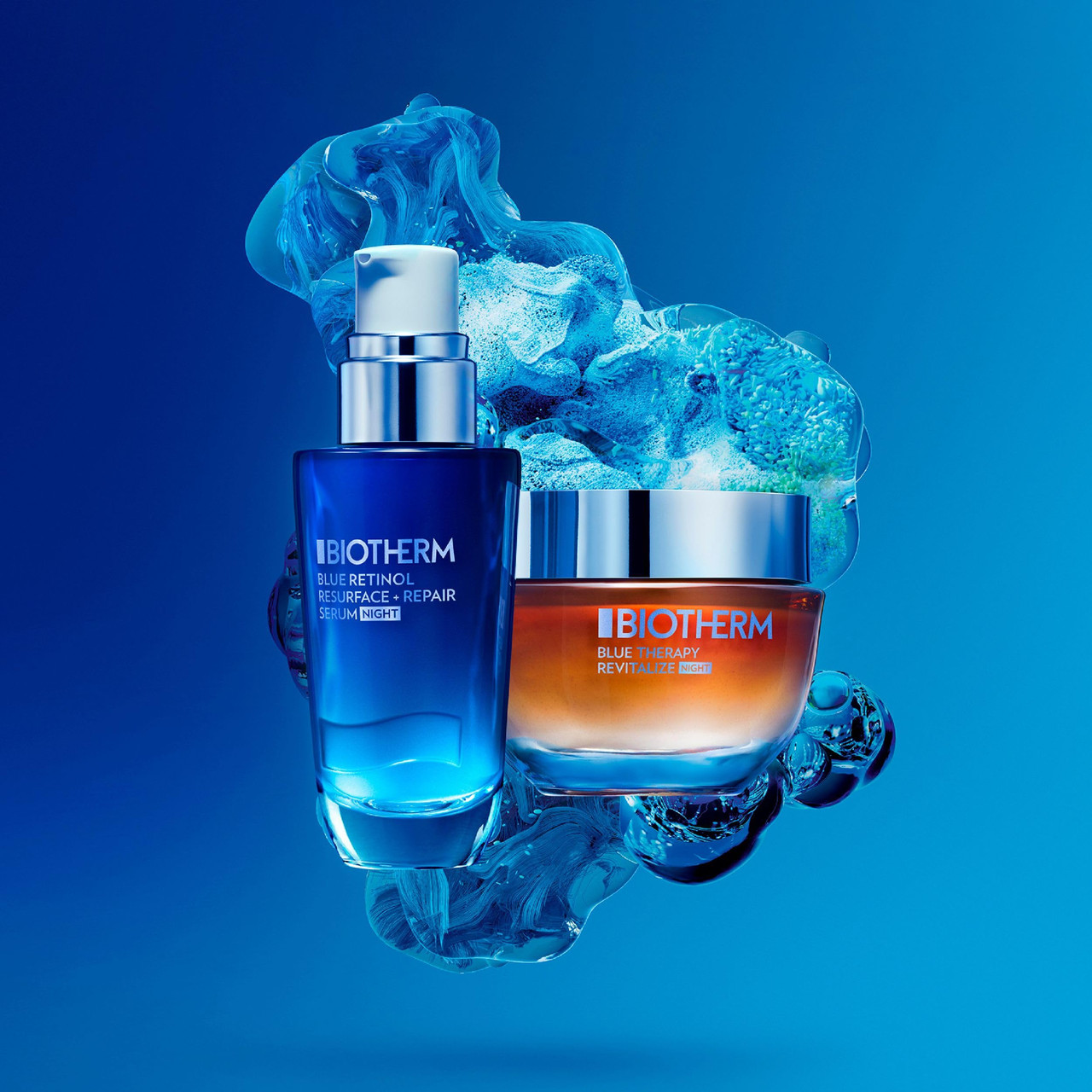 Biotherm Blue Therapy Amber Algae Revitalize Night Anti | Buy at