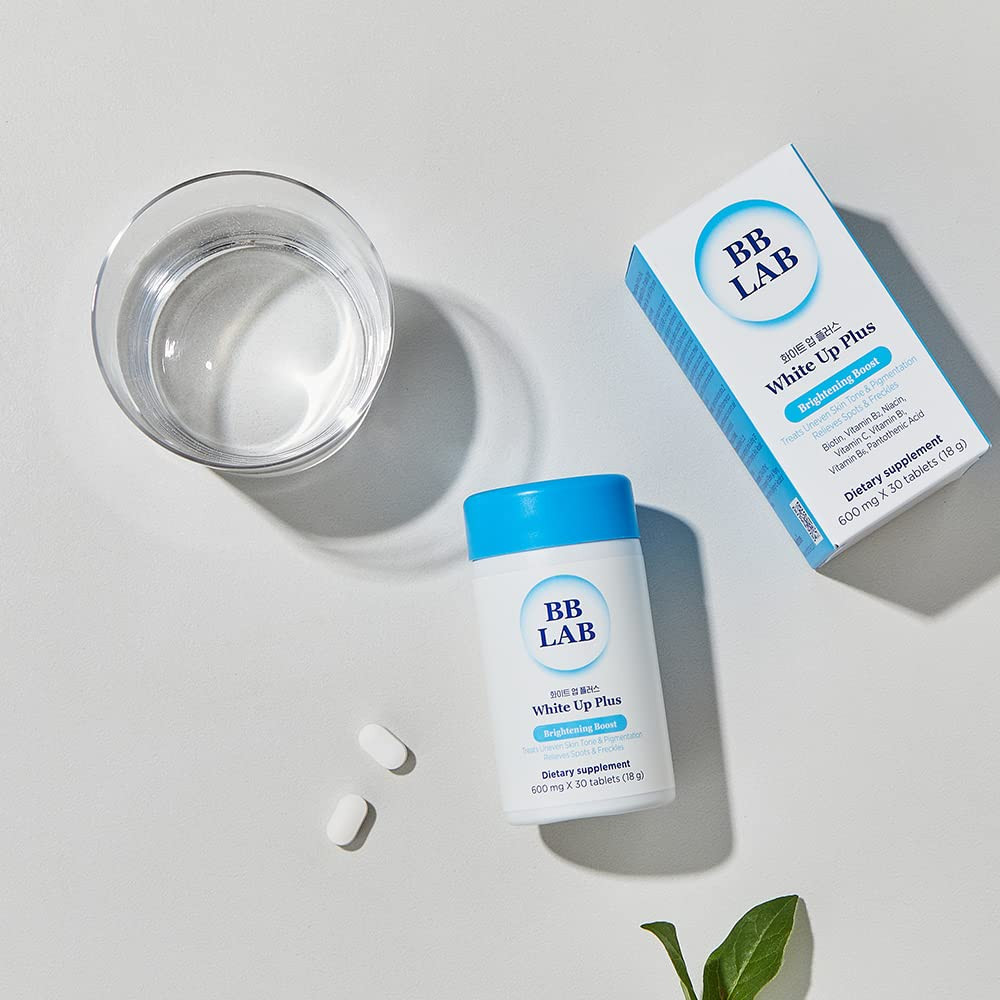 BB LAB White Up Plus Advanced Supplement for Skin Support Korean Glutathione L-Cystine Vitamin C BB LAB White Up Plus Advanced Supplement for Skin Support Korean Glutathione L-Cystine Vitamin C