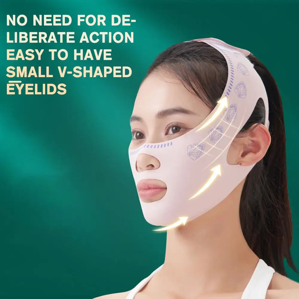 Chin Cheek Slimming Bandage V Shaper V Line Lifting Mas | Buy at