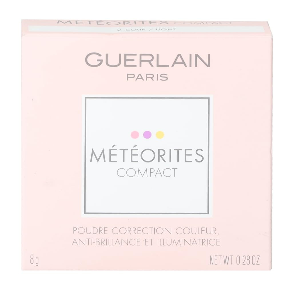 Guerlain Meteorites Compact Blotting And Lighting Powder - 2 Light
