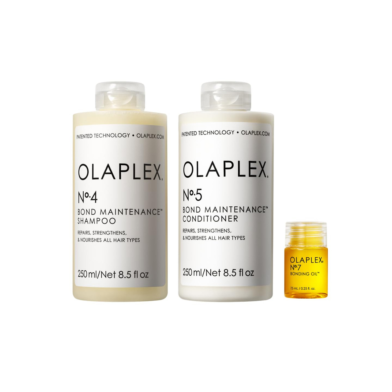 Olaplex Wash And Shine Hair Kit: N .4 5 7 Shampoo & Con | Buy at