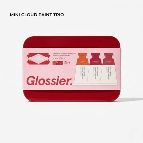 Glossier Mini Cloud Paint Blush Trio Holiday Set: Crims | Buy at