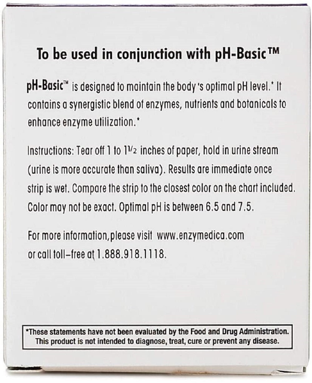 Enzymedica pHStrips 120 Strips