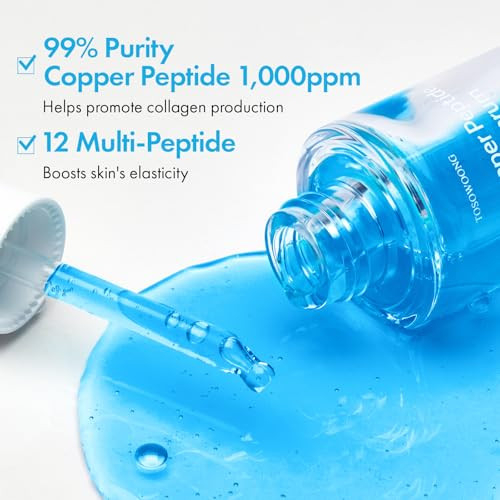 tosowoong ghk cu Copper Peptide Face Serum Anti-Aging With Cop | Buy at Kiwla Buy bpc 157 peptide anti-ageing size:10mg pen