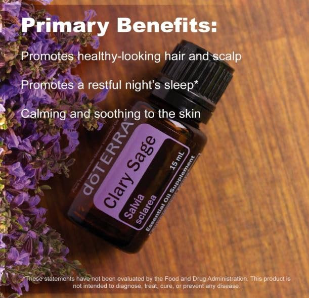 Doterra Clary Sage Essential Oil 15 Ml | Buy at Kiwla | Free
