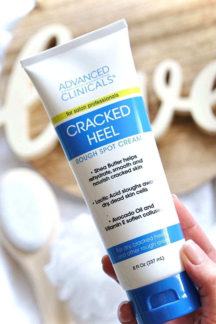 Dry Advanced Cracked Heel Repair Smooth Foot Cream Advanced