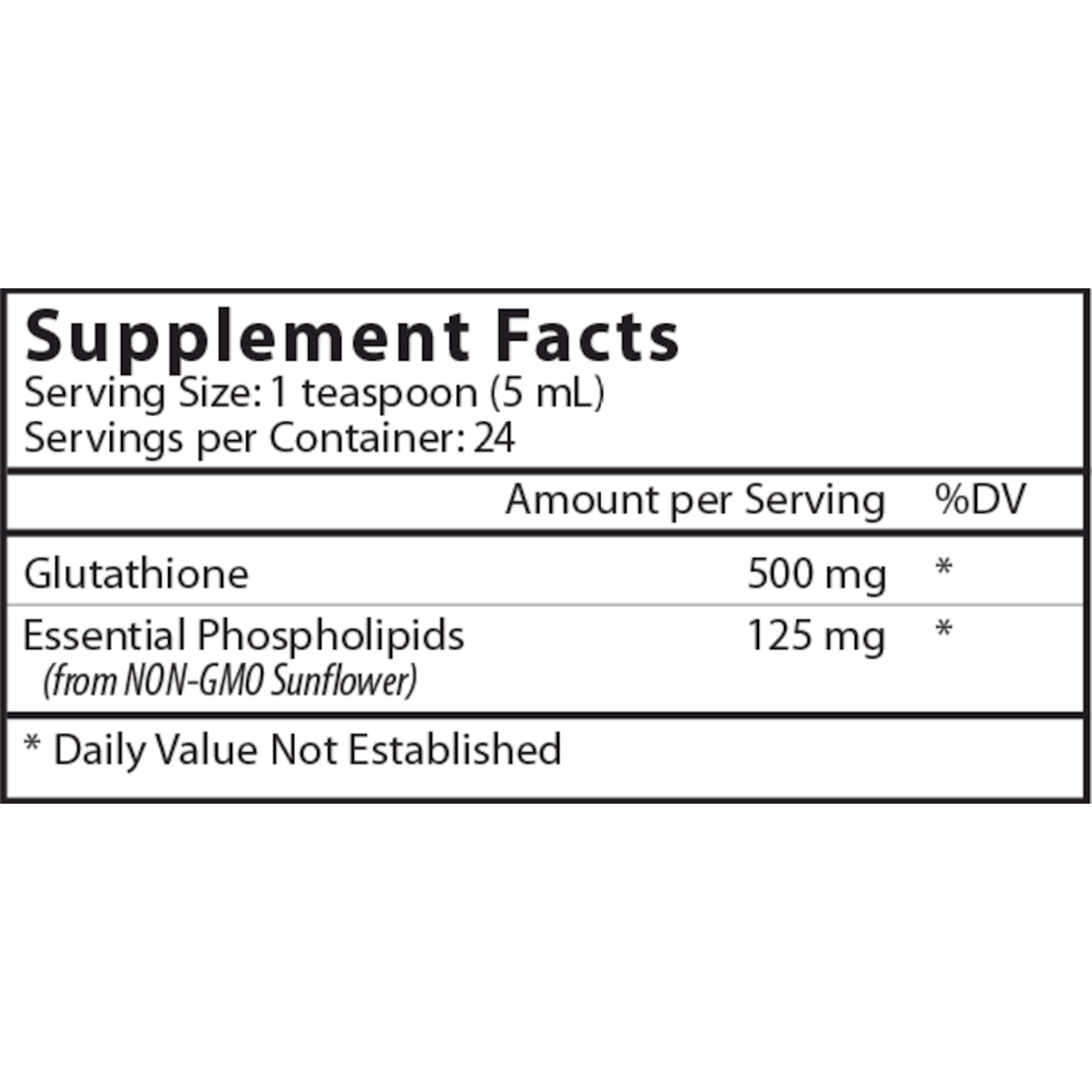 nutridyn liposomal glutathione Nutrivein Liposomal Glutathione Supplement - 700 Mg main image 1