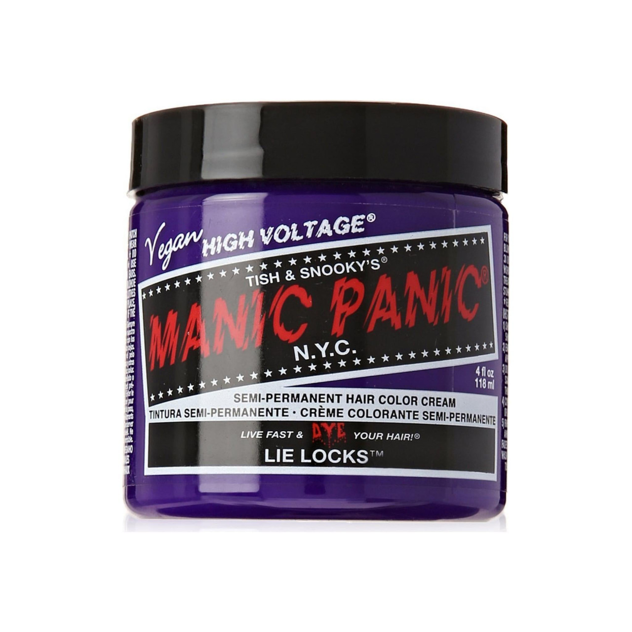 Manic Panic SemiPermanent Cream Hair Color For AtHome Experts  Sally  Beauty