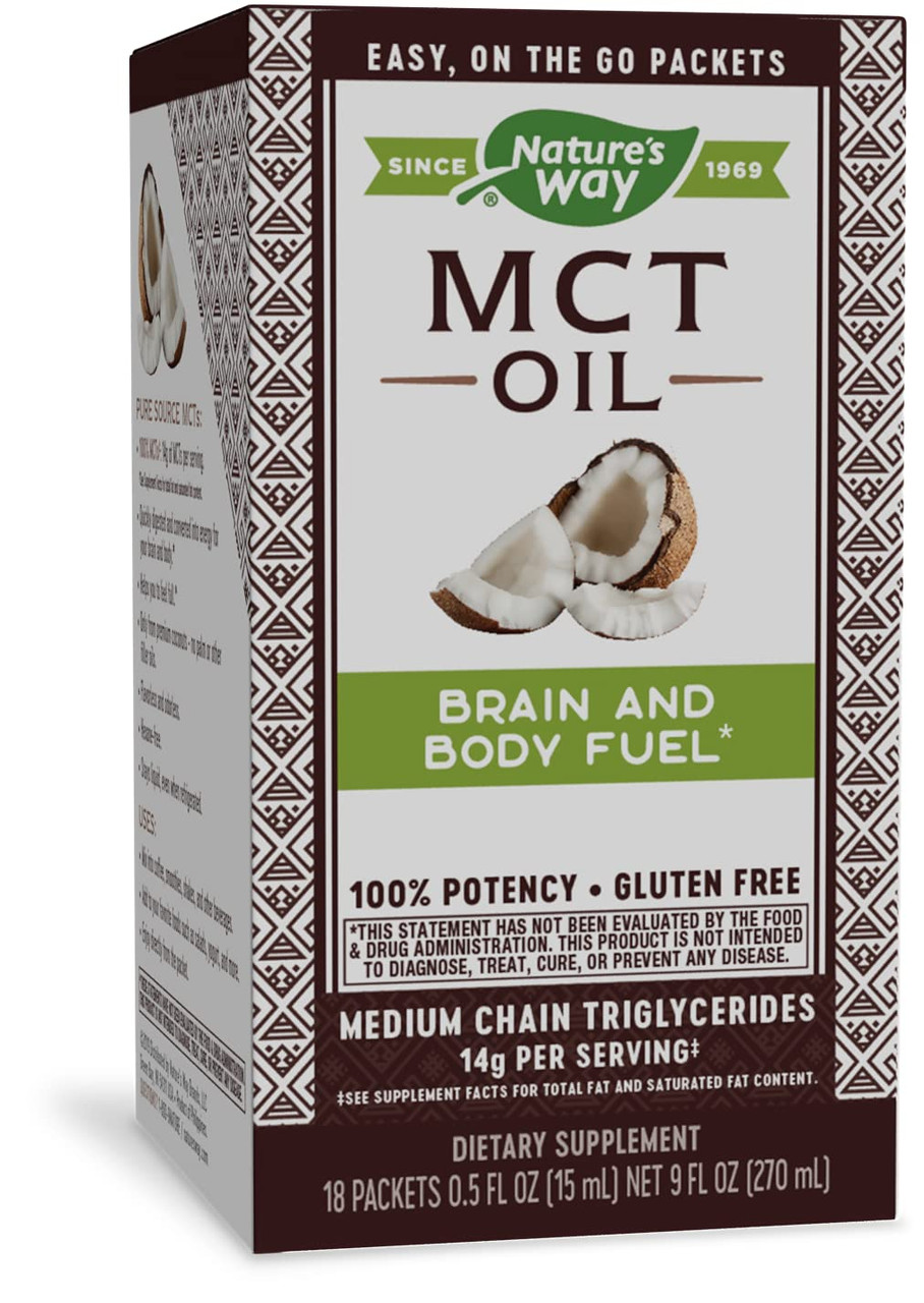 MCT Oil Softgel - Pure MCT from 100% Coconut