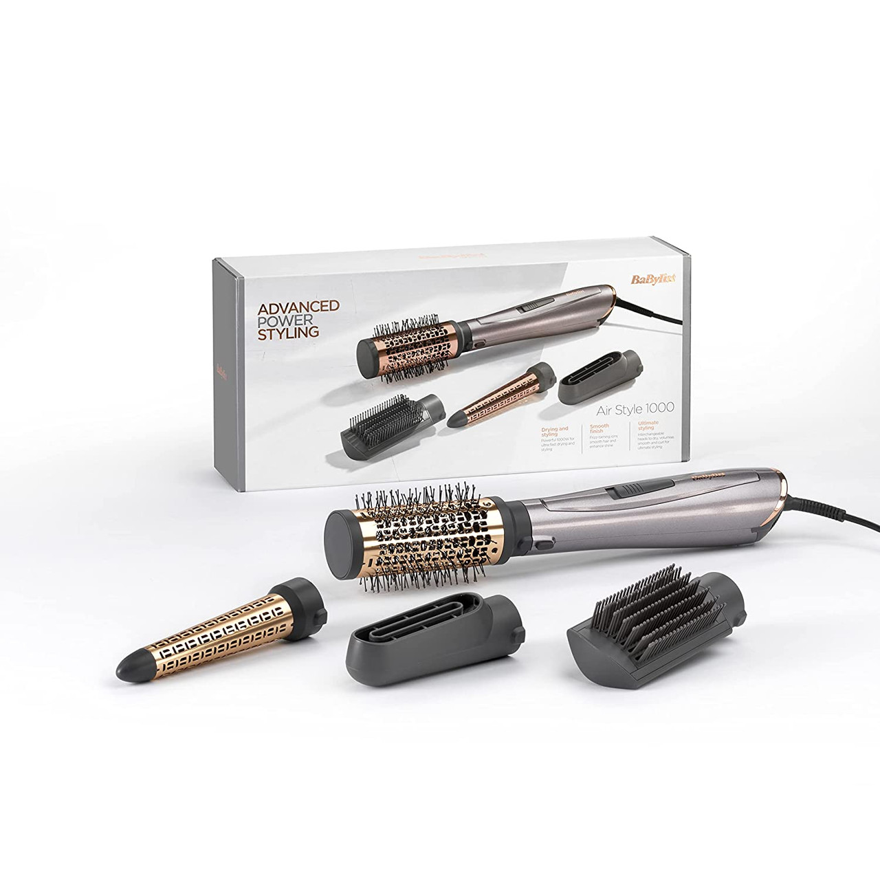 Curling Wand Argos Babyliss Hot Air Styler Rotating Brush Heated